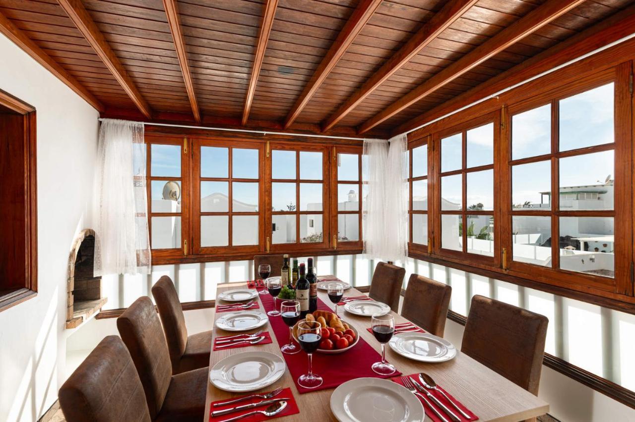 Villa Margarita By Villa Plus Tías Exterior foto
